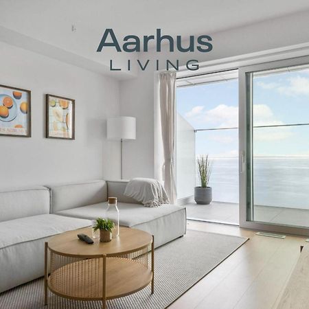 Endless Ocean Views With Private Balcony Aarhus Exterior foto