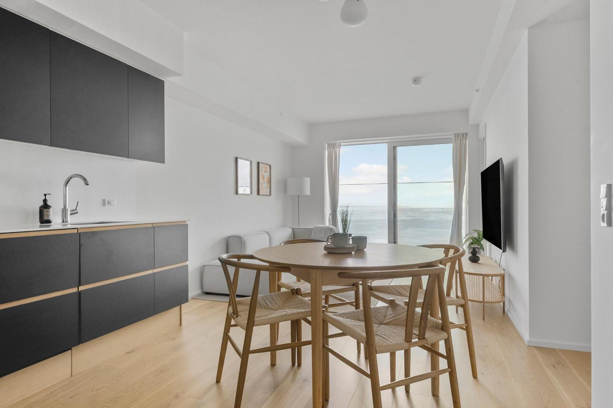 Endless Ocean Views With Private Balcony Aarhus Exterior foto