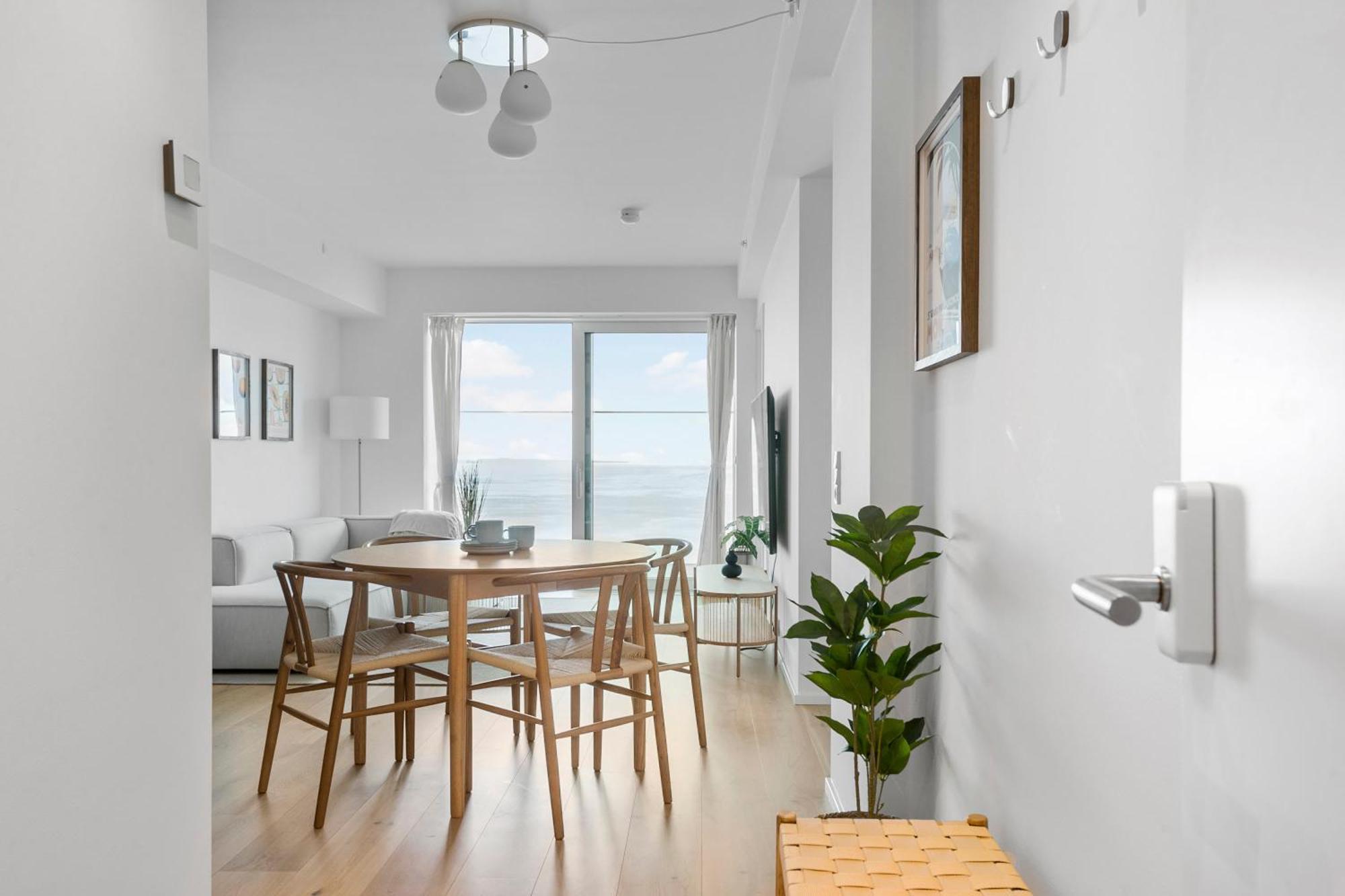 Endless Ocean Views With Private Balcony Aarhus Exterior foto