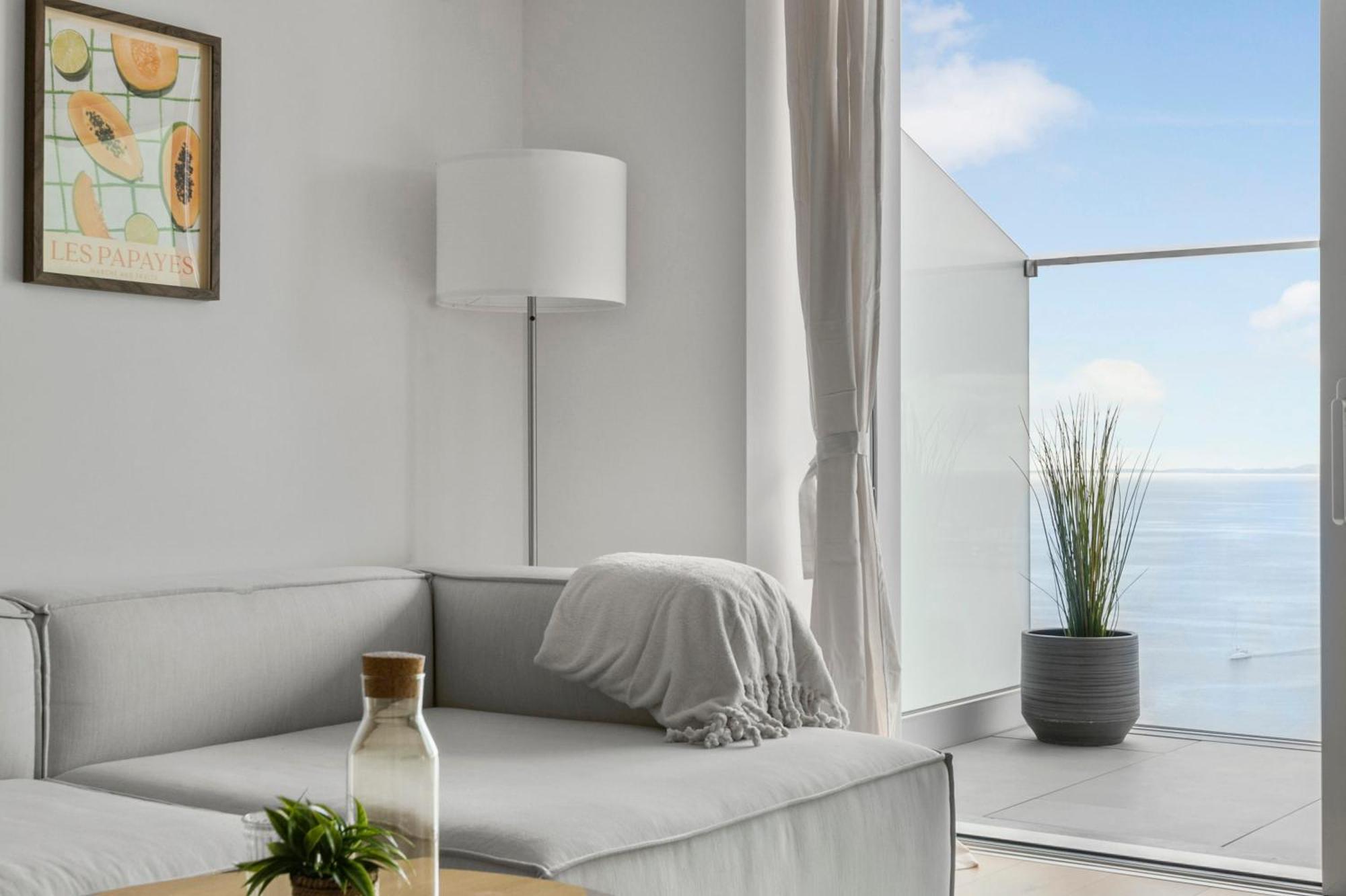 Endless Ocean Views With Private Balcony Aarhus Exterior foto