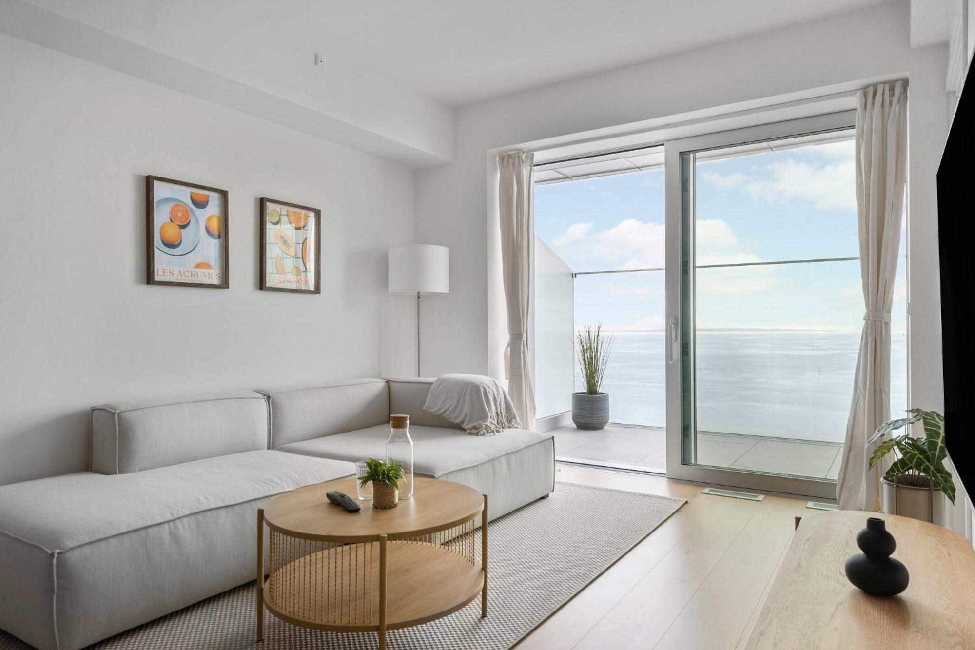 Endless Ocean Views With Private Balcony Aarhus Exterior foto