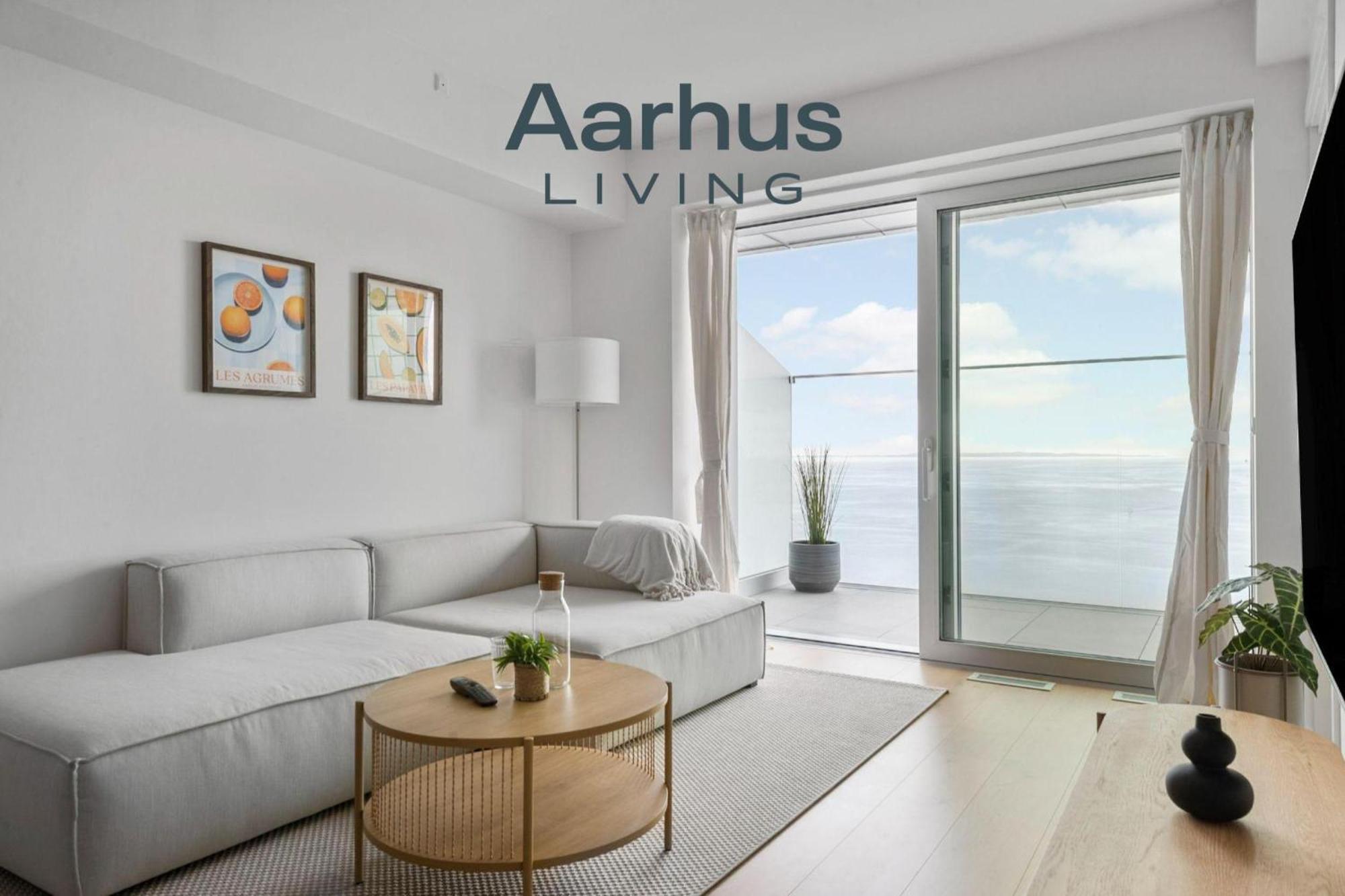Endless Ocean Views With Private Balcony Aarhus Exterior foto